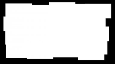 Luma mat hareketli dikdörtgenler