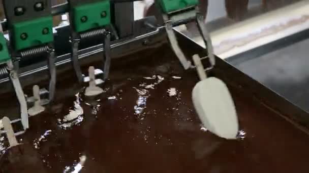 Preparazione del gelato 06 — Video Stock