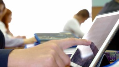 Öğrenci tablette atama tamamlar