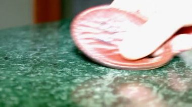 El ve bir belirteç alınırken