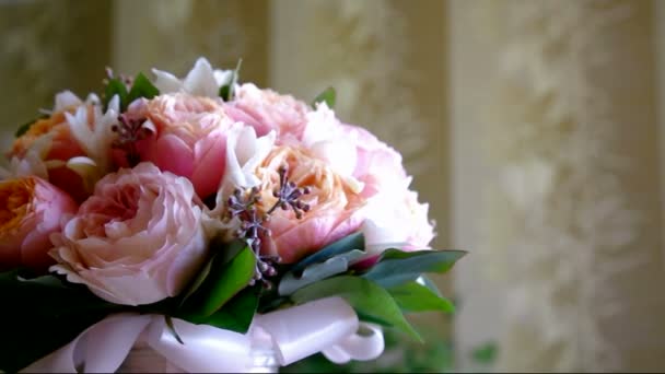 Trois beau bouquet de mariage 