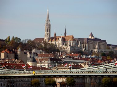 Budapest Buda tarafında