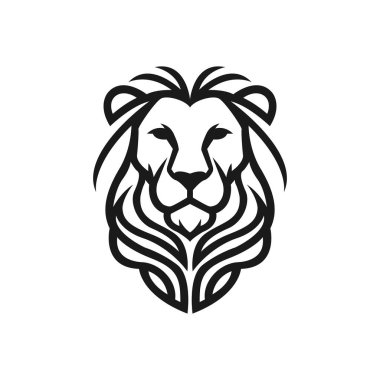 Biçimli Aslan Başı Logosu