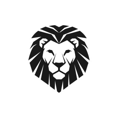 Biçimli Aslan Başı Logosu