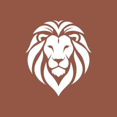 Biçimli Aslan Başı Logosu