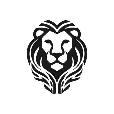 Biçimli Aslan Başı Logosu