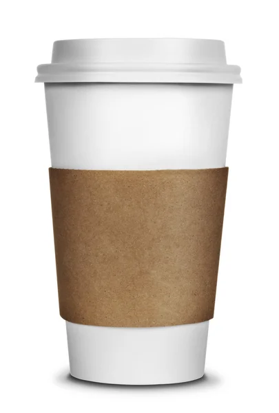 Coffee Cup Isolated — Stock Photo, Image