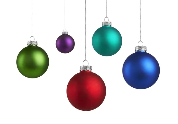 Christmas Holiday Balls — Stock Photo, Image