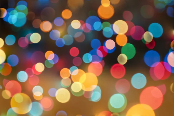 yuvarlak bokeh arka plan Noel ışık
