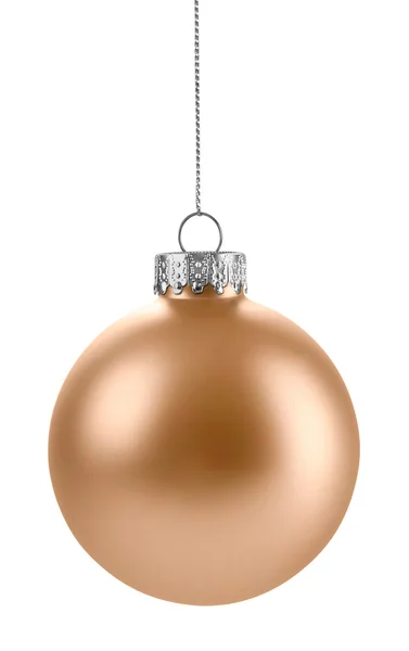 Altın christmas topu