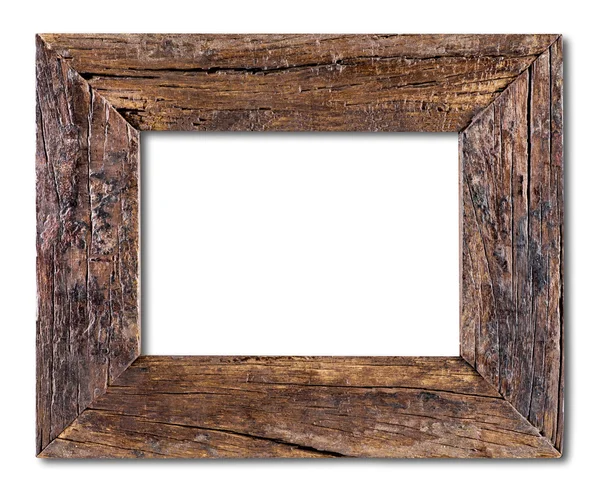 Oude houten frame — Stockfoto