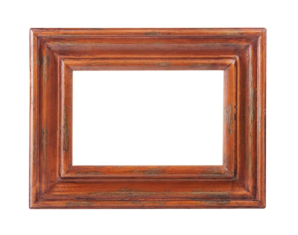 Wooden Photo Fram — Stock Photo, Image