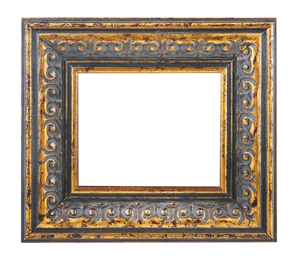 Gouden afbeeldingsframe — Stockfoto