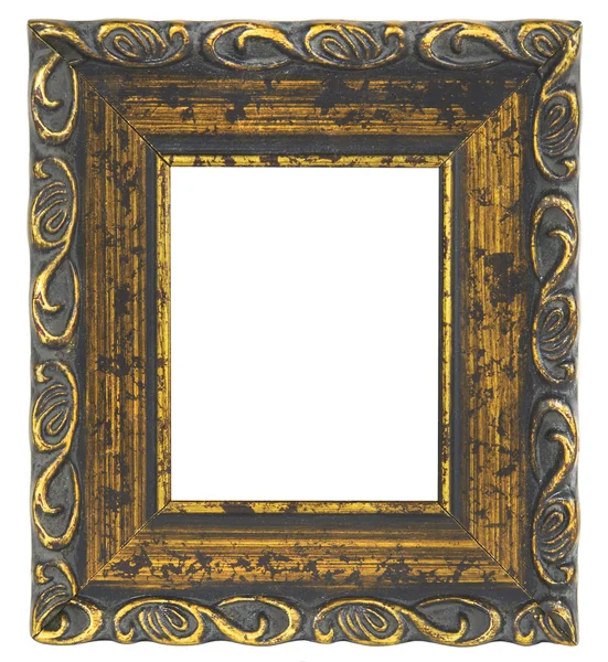 Gouden afbeeldingsframe — Stockfoto