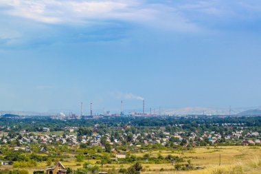 Ust-Kamenogorsk, kötü ekoloji
