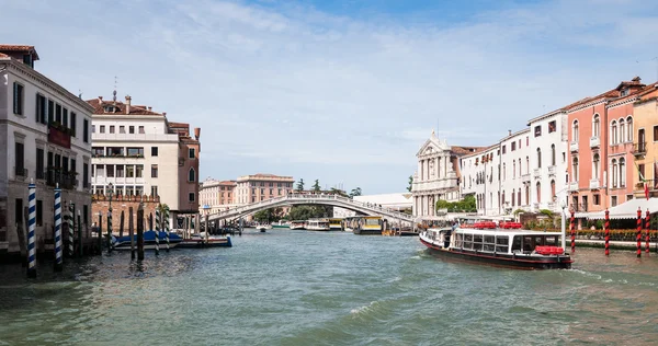 The Grand Canal in Venice, Italy — Stock Photo, Image