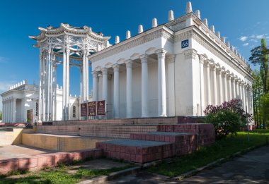 Moskova, Rusya - 20 Mayıs 2009: Pavilion VDKNh (Vvc, 