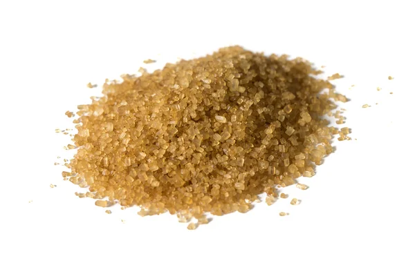 A handful of brown sugar — Stock Photo, Image