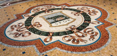 Galleria vittorio emanuele II, milan, İtalya