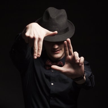 Çılgın işadamı komik surat