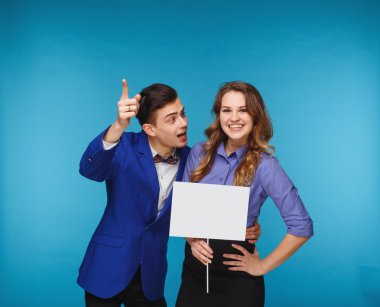 mutlu grup öğrenci