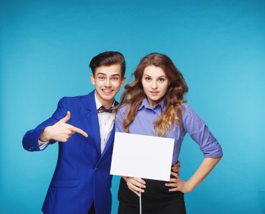 mutlu grup öğrenci