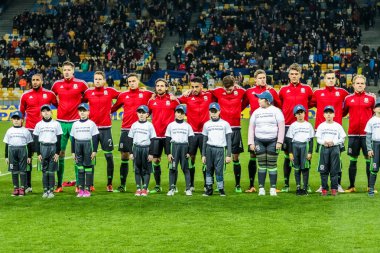 Ukrayna rakip Galler