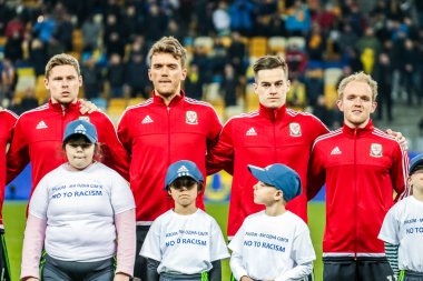 Ukrayna rakip Galler