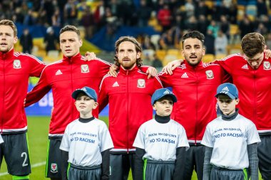 Ukrayna rakip Galler