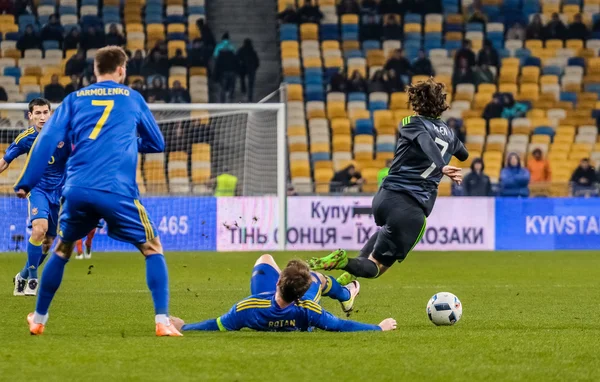 Ukraine vs Pays de Galles — Photo