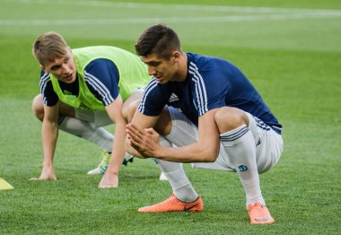 Dinamo Kiev rakip Vorskla Poltava