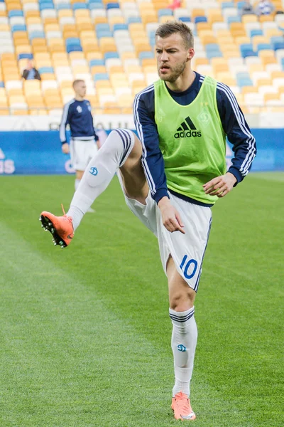 Dynamo Kiev vs Vorskla Poltava — Foto de Stock