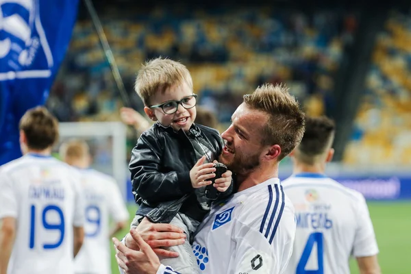 Dynamo Kiev vs Vorskla Poltava — Foto de Stock