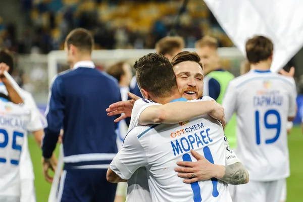 Dinamo Kiev contro Vorskla Poltava — Foto Stock