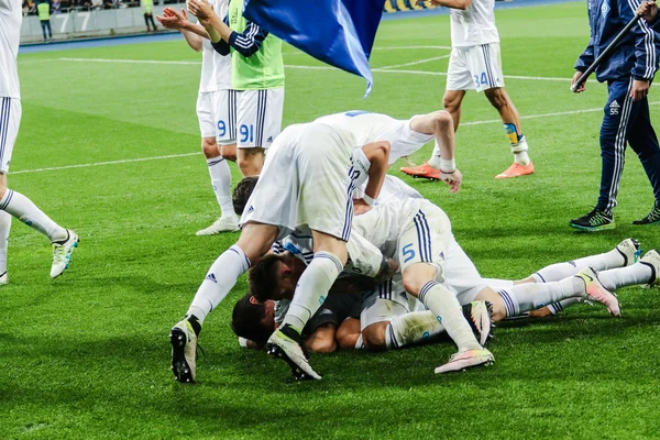 Dynamo Kiev vs Vorskla Poltava — Foto de Stock