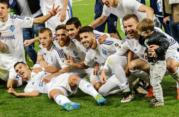 Dynamo Kiev vs Vorskla Poltava — Foto de Stock