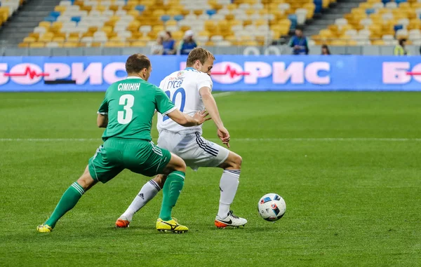 Dynamo Kiev vs Vorskla Poltava — Fotografia de Stock