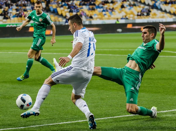 Dynamo Kiew vs vorskla poltava — Stockfoto