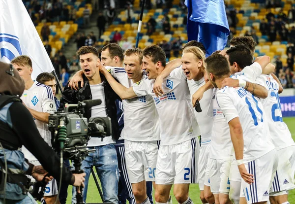 Dynamo Kiew vs vorskla poltava — Stockfoto