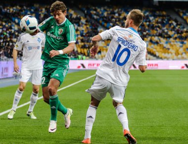 Dinamo Kiev rakip Vorskla Poltava
