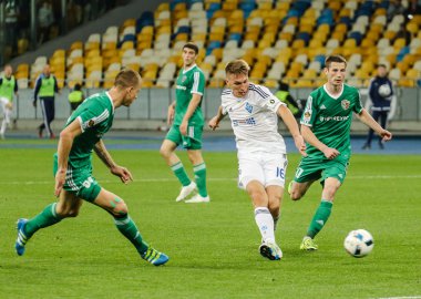 Dinamo Kiev rakip Vorskla Poltava