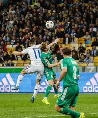 Dinamo Kiev rakip Vorskla Poltava