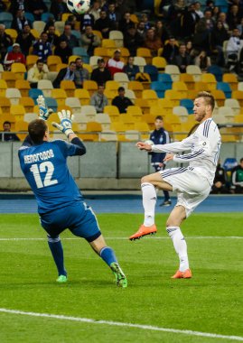 Dinamo Kiev rakip Vorskla Poltava