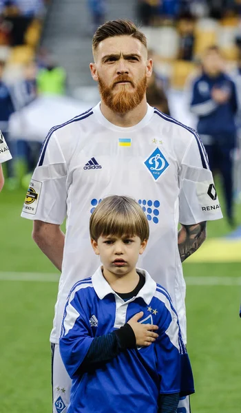Dynamo Kiev vs Vorskla Poltava — Foto de Stock