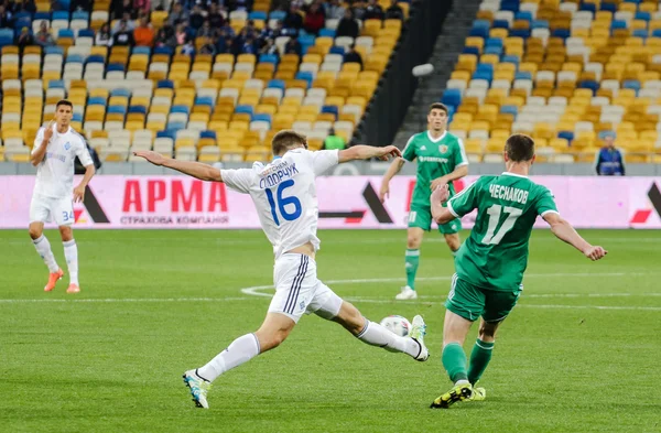 Dinamo Kiev contro Vorskla Poltava — Foto Stock