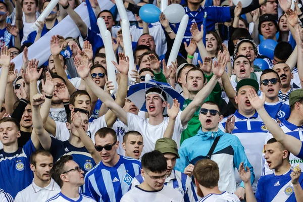 Dynamo Kiev vs Vorskla Poltava — Stock Photo, Image