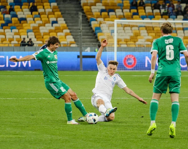 Dynamo Kijów vs Vorskla Połtawa — Zdjęcie stockowe