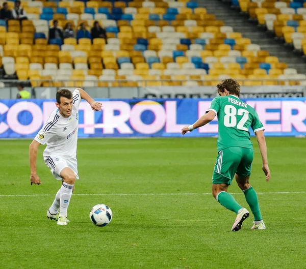 Dynamo Kijów vs Vorskla Połtawa — Zdjęcie stockowe