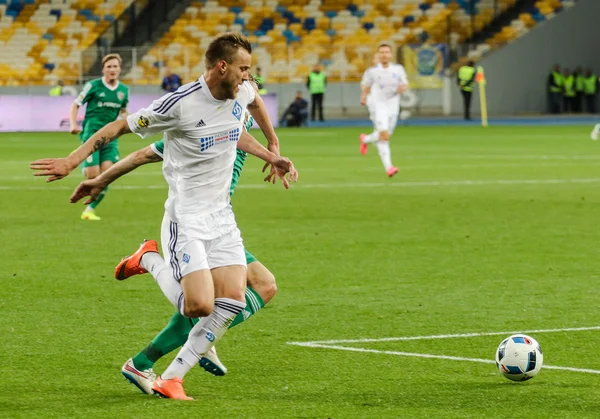 Dynamo Kiev vs Vorskla Poltava — Foto de Stock