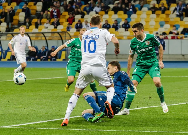 Dynamo Kiev vs Vorskla Poltava — Foto de Stock